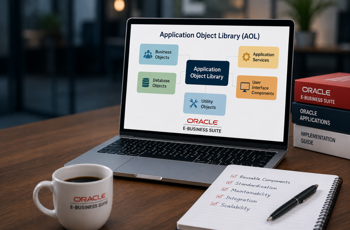 Application Object Library: Architecture and Purpose in Oracle EBS