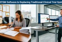 Why RTSM Software Is Replacing Traditional Clinical Trial Systems? Clinical-research-office-work-comparison