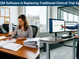 Why RTSM Software Is Replacing Traditional Clinical Trial Systems? Clinical-research-office-work-comparison