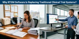 Why RTSM Software Is Replacing Traditional Clinical Trial Systems? Clinical-research-office-work-comparison