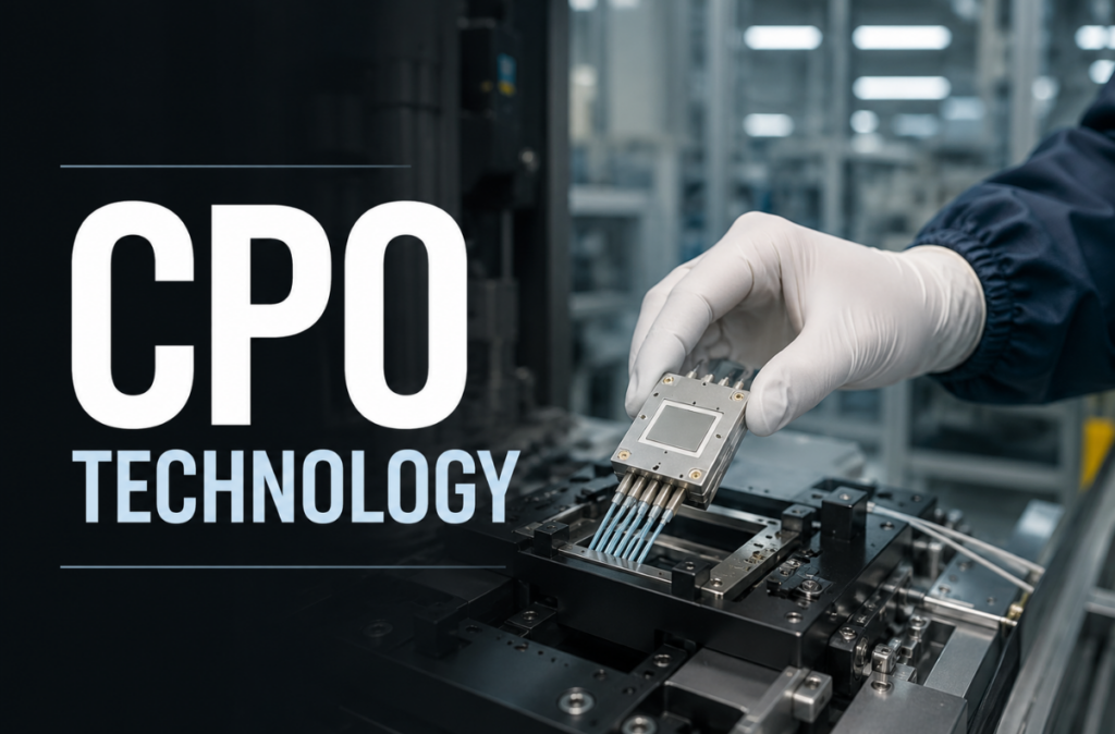 Co-Packaged Optics (CPO)