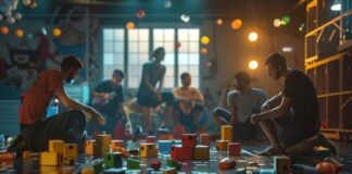 What Streamers Can Teach Us About Community Building in Competitive Games Community Building in Competitive Games