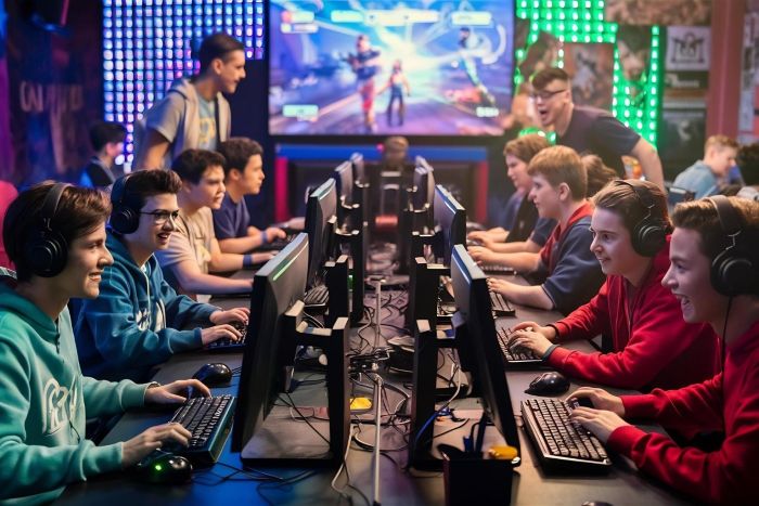 Community Building in Competitive Games
