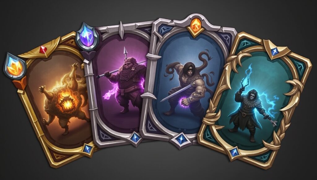 Destined Rivals Card List