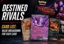 Destined Rivals Card List: Value Breakdown for Each Card Destined Rivals Card List