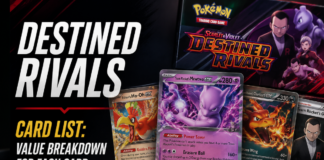 Destined Rivals Card List: Value Breakdown for Each Card Destined Rivals Card List