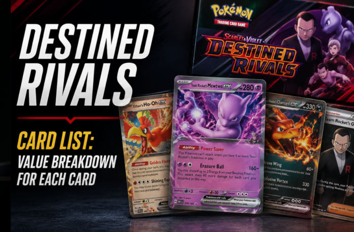 Destined Rivals card list Destined Rivals Card List
