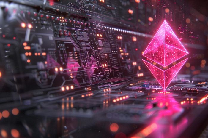 Ethereum trading simulation