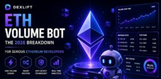 Dexlift ETH Volume Bot: The 2026 Breakdown for Serious Ethereum Developers Ethereum trading simulation