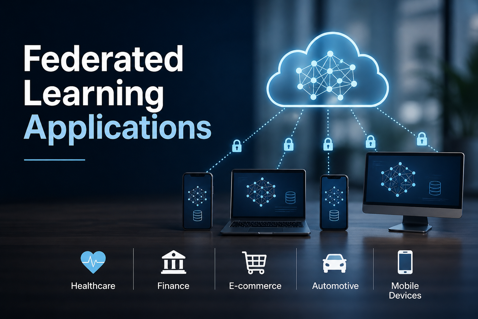 Federated Learning Applications: Where They Work Best in 2026?