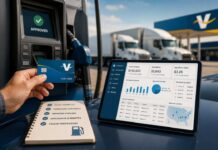 Proven Ways to Reduce Fuel Costs With Fleet Visibility, Purchase Limits, and Smarter Fueling Tools Fleet fuel management dashboard in action
