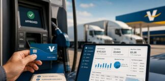 Proven Ways to Reduce Fuel Costs With Fleet Visibility, Purchase Limits, and Smarter Fueling Tools Fleet fuel management dashboard in action