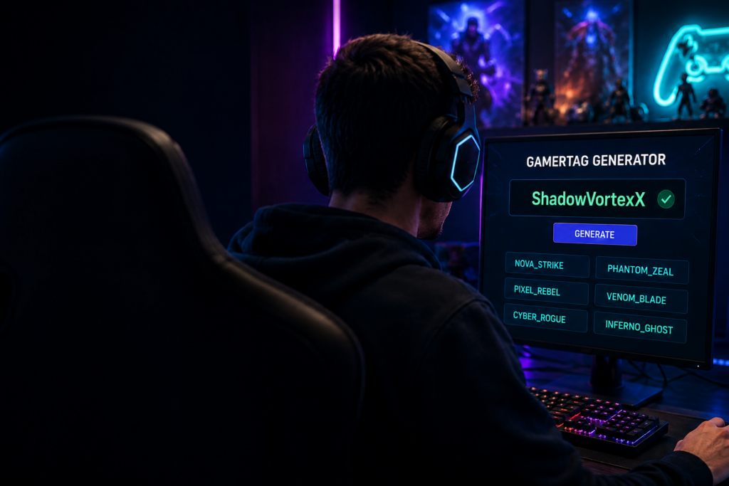 Fortnite gamertag generator