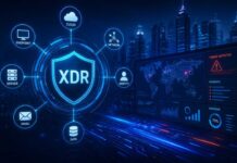 How XDR Will Change Cyber Risk Management in 2026 Futuristic-cyber-defense-command-center