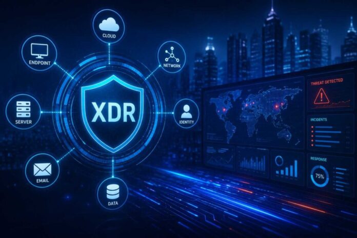 Futuristic-cyber-defense-command-center