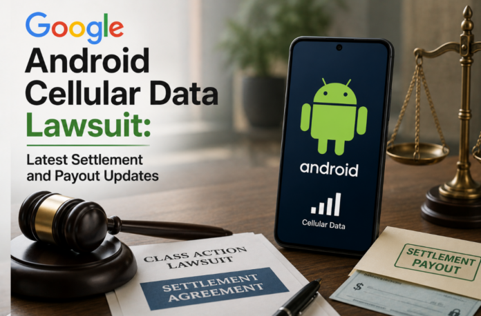 Google Android Cellular Data Lawsuit Google Android Cellular Data Lawsuit