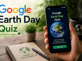 Google Earth Day Quiz: Is It Really Worth Playing for Personality Insights? Google Earth Day Quiz