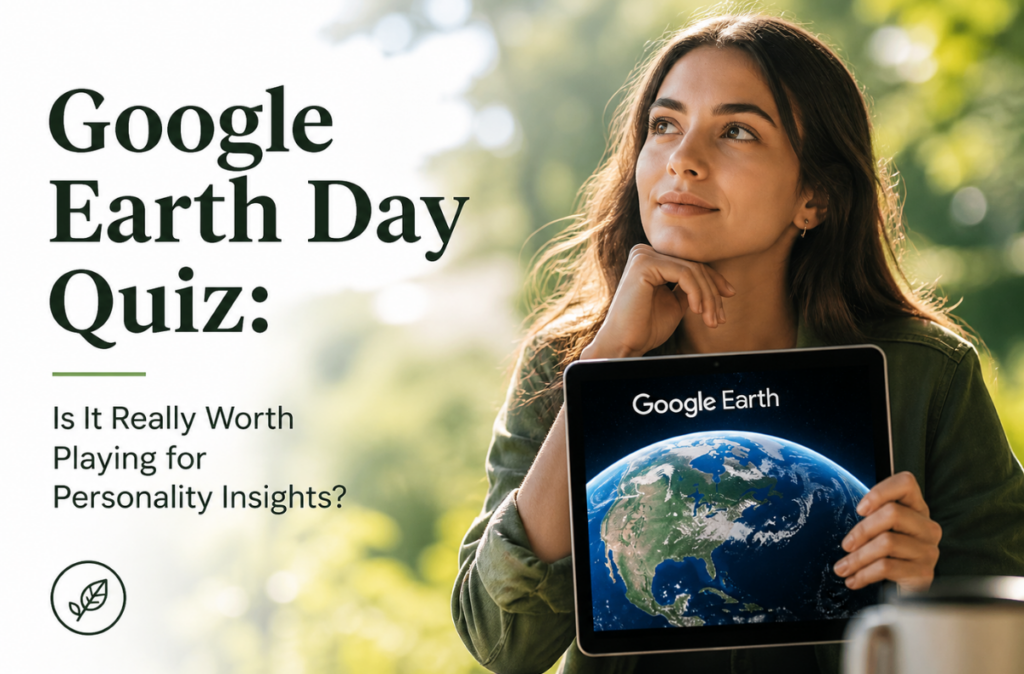 Google Earth Day Quiz