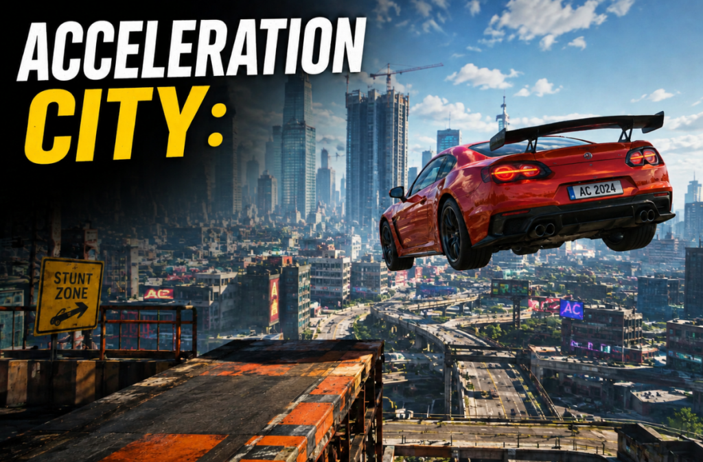 Acceleration City Stunts