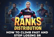 Marvel Rivals Ranks Distribution: How to Climb Fast and Stop Losing SR? Marvel Rivals Ranks