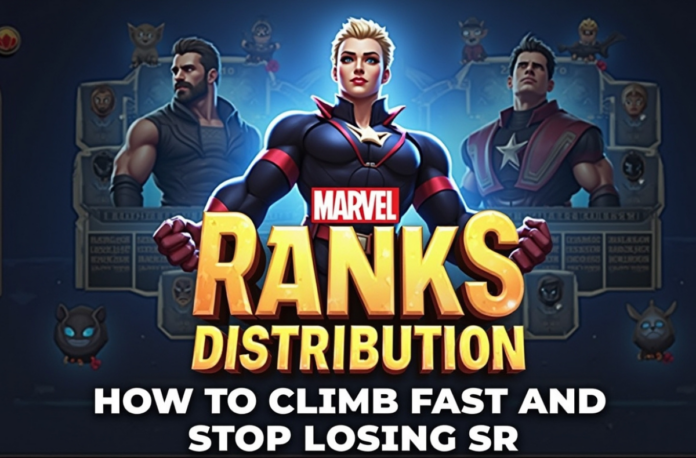 Marvel Rivals Ranks Marvel Rivals Ranks