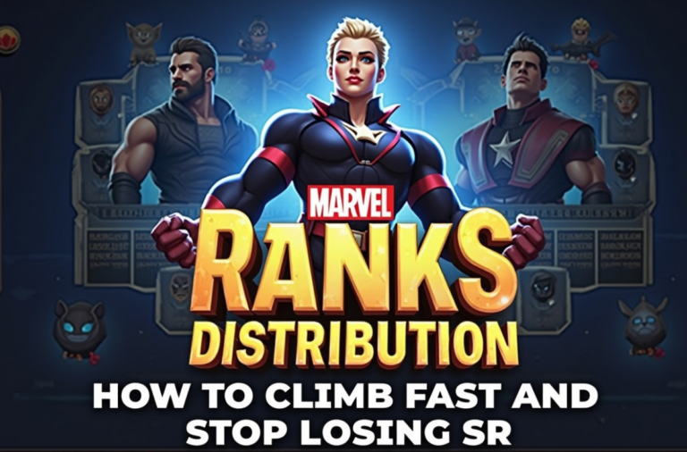 Margvel Rivals Ranks Marvel Rivals Ranks: How to Climb Fast and Stop Losing SR?