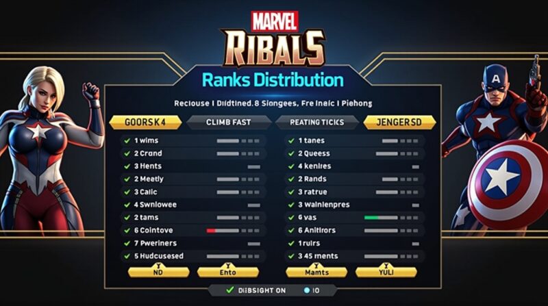 Margvel Rivals Ranks Marvel Rivals Ranks: How to Climb Fast and Stop Losing SR?