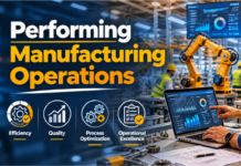 Performing Manufacturing Operations: 7 Critical Mistakes Beginners Should Avoid Performing manufacturing operations