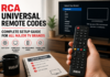 RCA Universal Remote Codes: Complete Setup Guide for All Major TV Brands RCA Universal Remote Codes