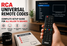 RCA Universal Remote Codes: Complete Setup Guide for All Major TV Brands RCA Universal Remote Codes