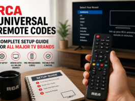 RCA Universal Remote Codes: Complete Setup Guide for All Major TV Brands RCA Universal Remote Codes