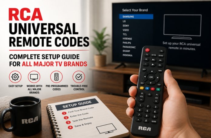 RCA Universal Remote Codes RCA Universal Remote Codes