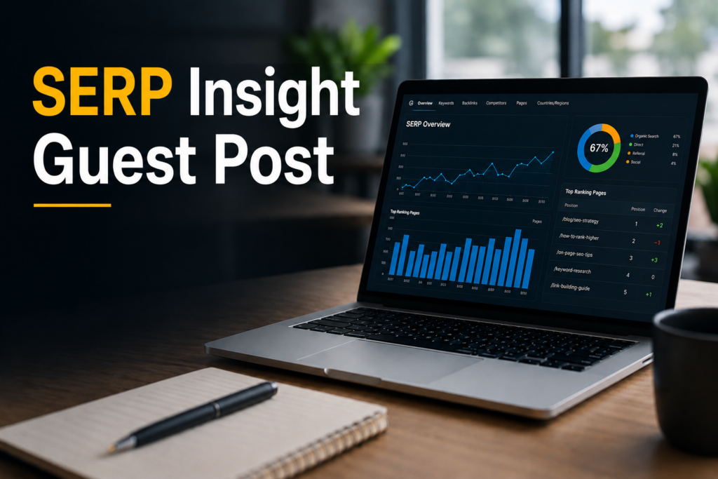 SERP insight guest post