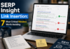 SERP Insight Link Insertion: 7 Most Critical Mistakes Worth Avoiding SERP insight link insertion