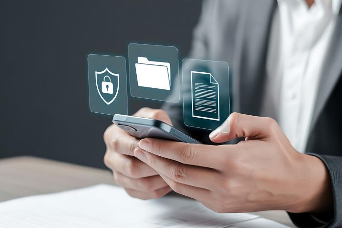 Secure Document Sharing