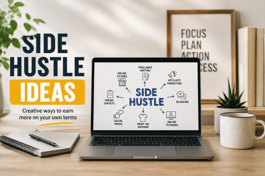 Side Hustle Ideas on Weird Wealth