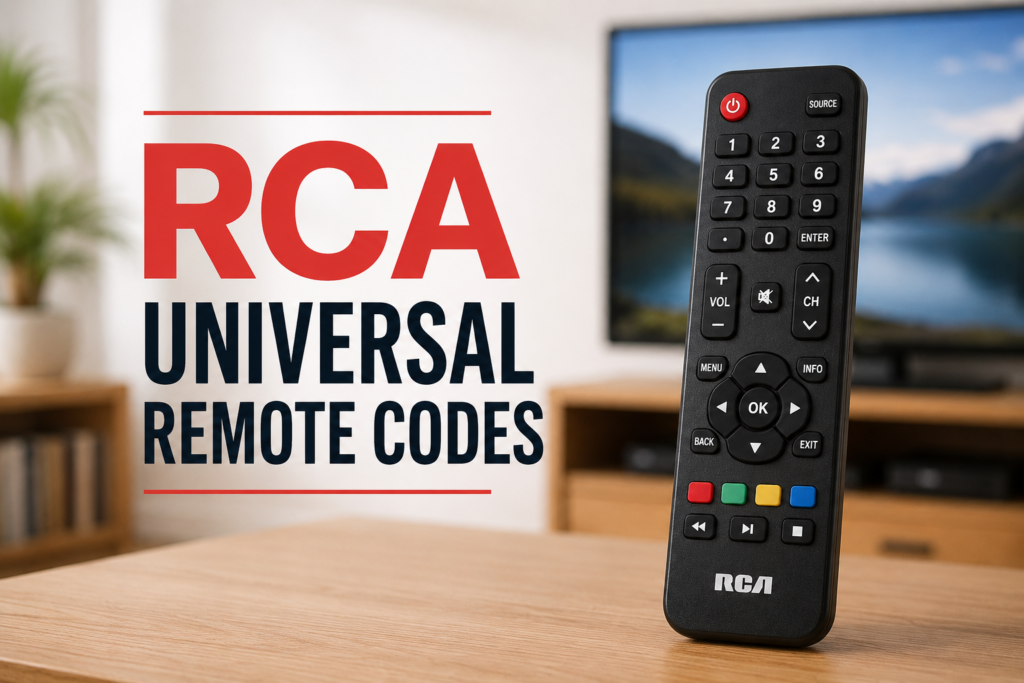 RCA universal remote codes