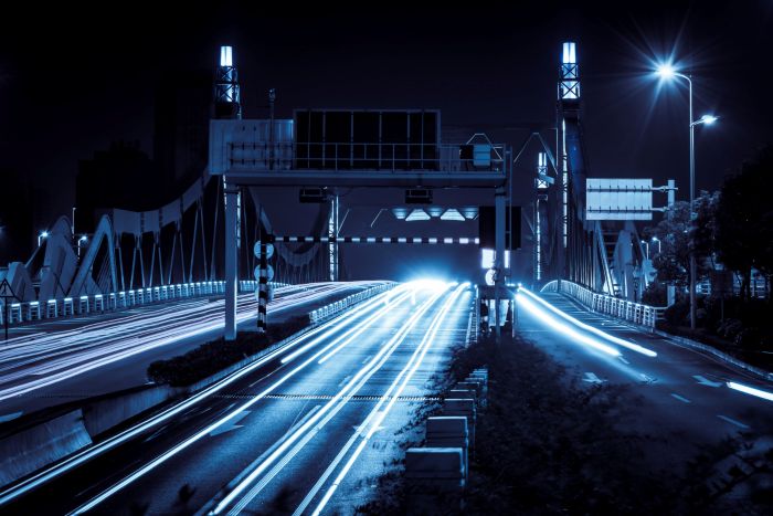 Smart Street Lighting