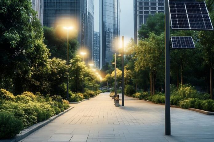 Smart Street Lighting Smart Street Lighting
