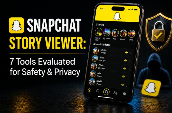 Snapchat Story Viewer Snapchat Story Viewer