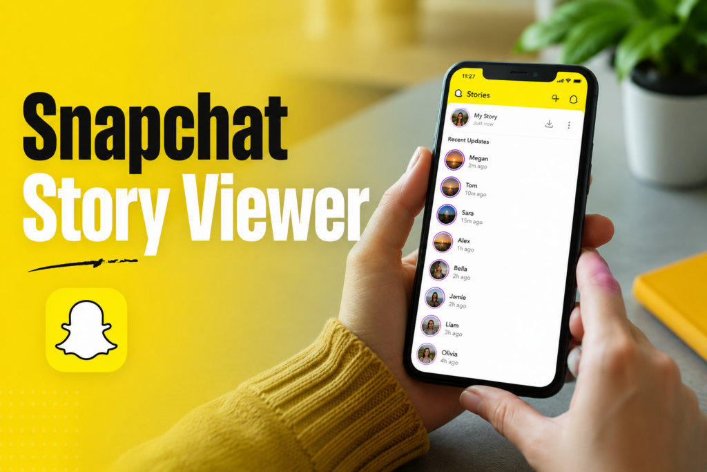 Snapchat Story Viewer