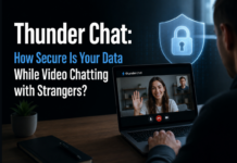 Thunder Chat: How Secure Is Your Data While Chatting with Strangers? Thunder Chat