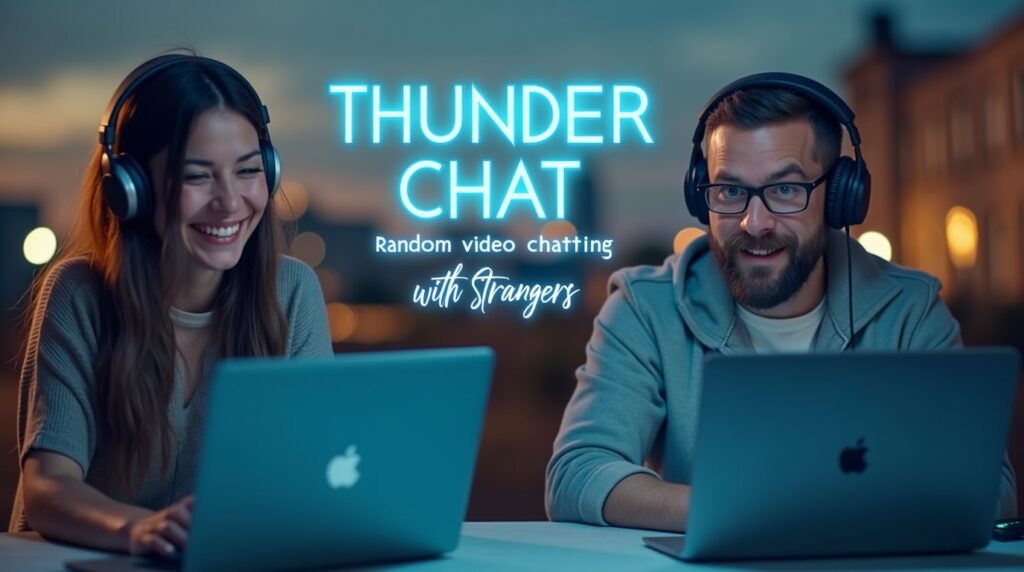 Thunder Chat Random Video Chatting with Strangers