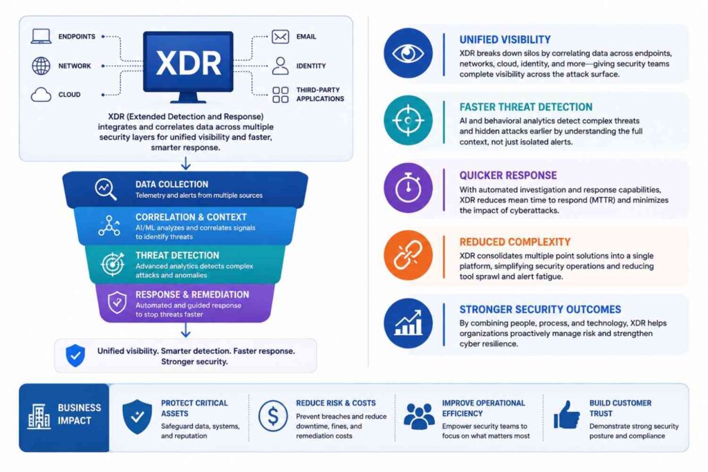 XDR: unified security for faster response