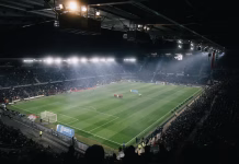 Visualizing Vision 2030: How Advanced LED Technology is Reshaping Saudi Arabia’s Stadiums and Infrastructure a soccer stadium filled with people