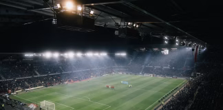 Visualizing Vision 2030: How Advanced LED Technology is Reshaping Saudi Arabia’s Stadiums and Infrastructure a soccer stadium filled with people