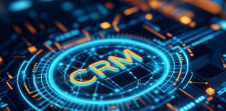 AI-Native CRM: Why Lightfield Redefines the Future of CRM Software Digital representation of an AI-Native CRM on a circuit board