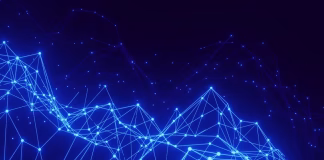 Remote Regions Are Driving the Next Wave of Tech Innovation blue lines on black screen