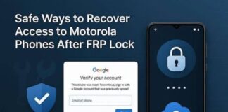 Best Ways to Bypass FRP on Motorola Phones bypass FRP