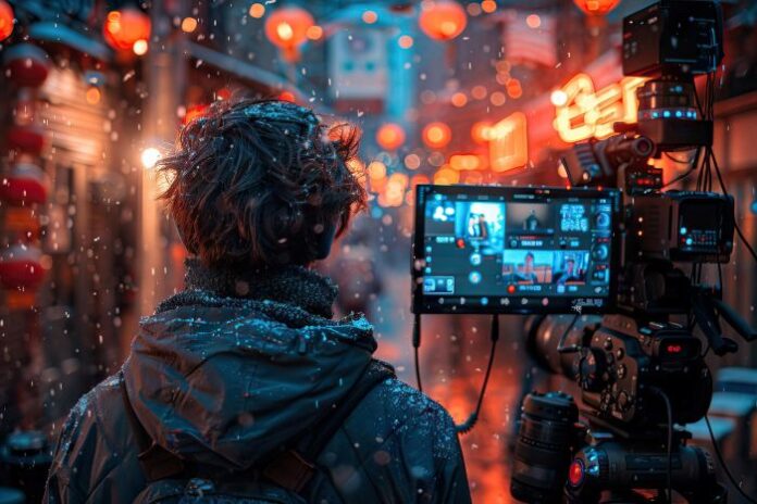 cinematic AI video 1 cinematic AI video